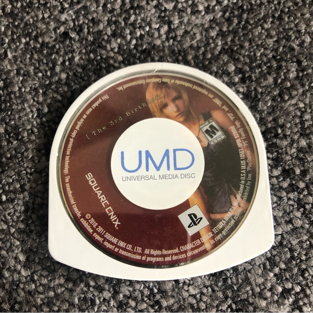 The 3rd Birthday Sony PSP Game Only Playstation